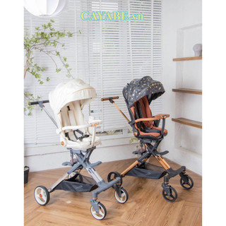 Xe đẩy cho bé gấp gọn, 2 chiều Playkids X6-3 chính hãng, xe đẩy cho bé 2 chiều gọn nhẹ đi du lịch