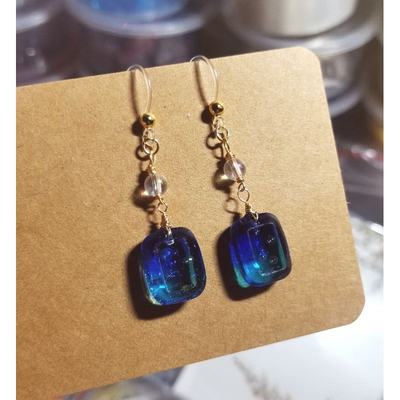 Khuyên Tai Kẹo Biển Handmade