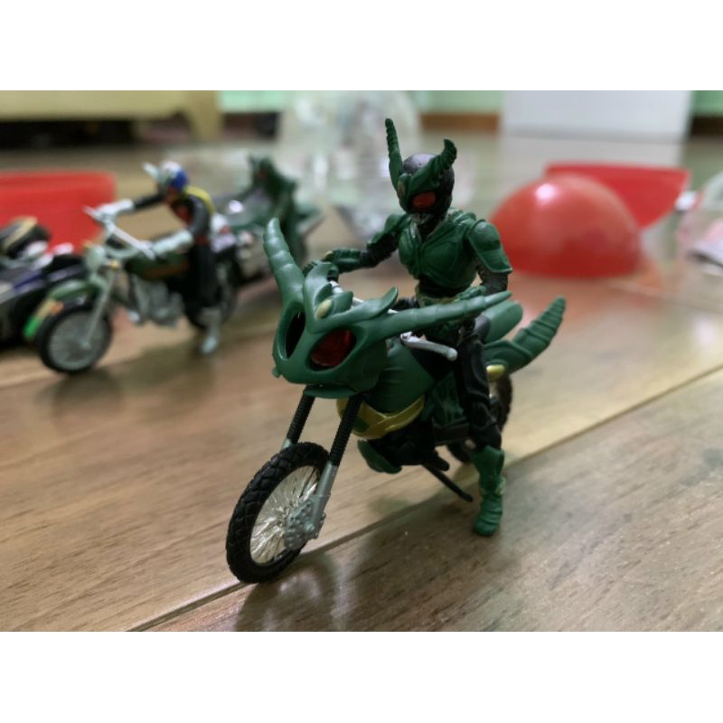 Bộ sưu tập mô hình trứng Kamen Rider - Bandai
