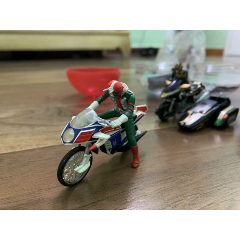 Bộ sưu tập mô hình trứng Kamen Rider - Bandai