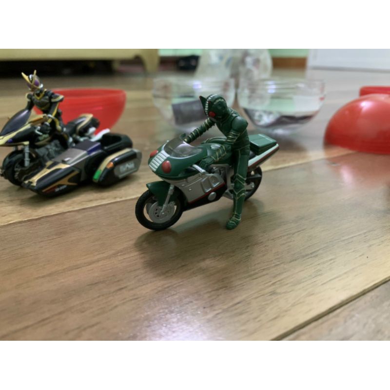 Bộ sưu tập mô hình trứng Kamen Rider - Bandai