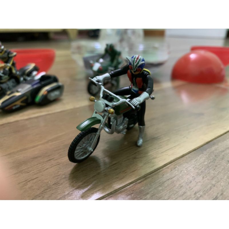 Bộ sưu tập mô hình trứng Kamen Rider - Bandai