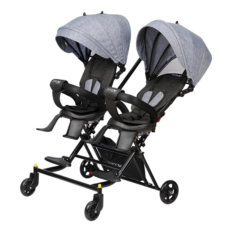 Xe đẩy đôi siêu nhẹ Zaracos Nicolas 0266 - Bảo hành 3 năm