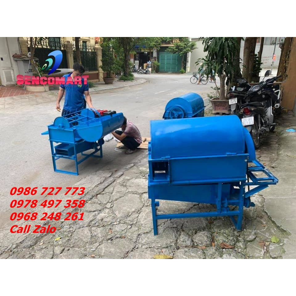 Máy Tuốt Lúa Mini Chạy Dầu YAMAHA 6.5HP