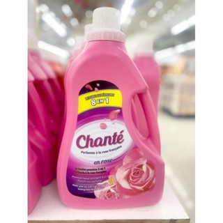 Nước giặt xả cao cấp Chante 3,4KG hương hoa hồng 8 in 1 Date 2029