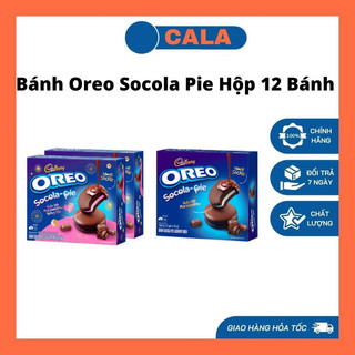 BÁNH OREO SOCOLA PIE HỘP 12 BÁNH