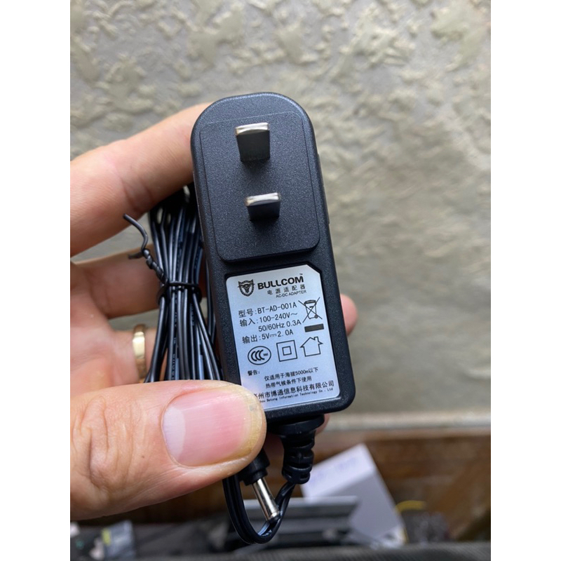 Adapter nguồn 5v 2A chân kim nhỏ chính hãng