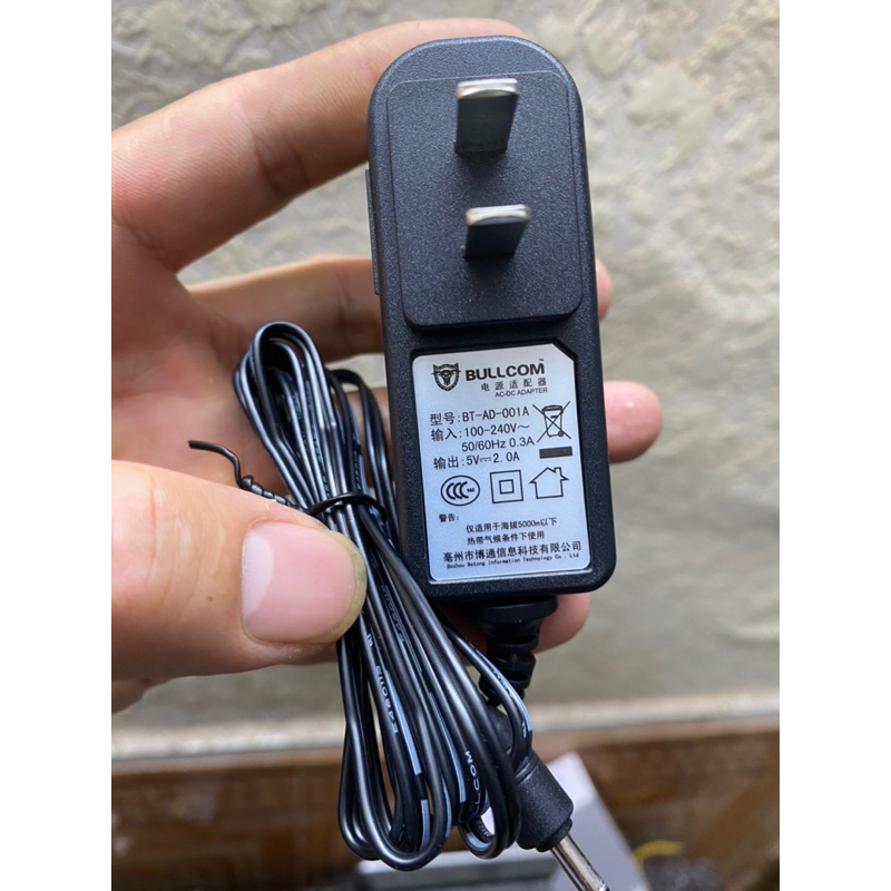 Adapter nguồn 5v 2A chân kim nhỏ chính hãng