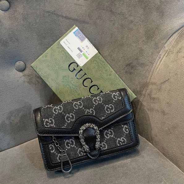 Túi Xách Đeo Vai Đeo Chéo Size 18 Hoạ Tiết Full box
