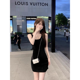 Váy body thun len
