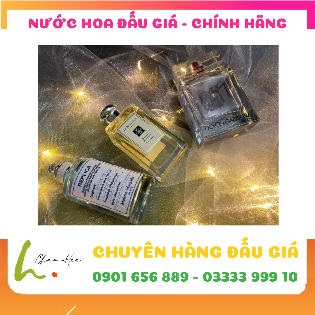 Nước Hoa Đấu Giá