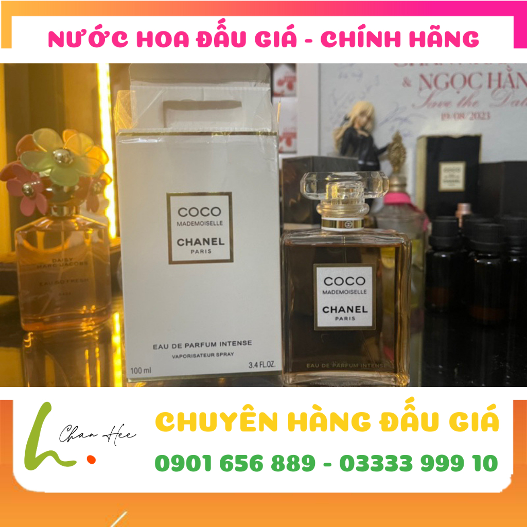 Nước Hoa Đấu Giá
