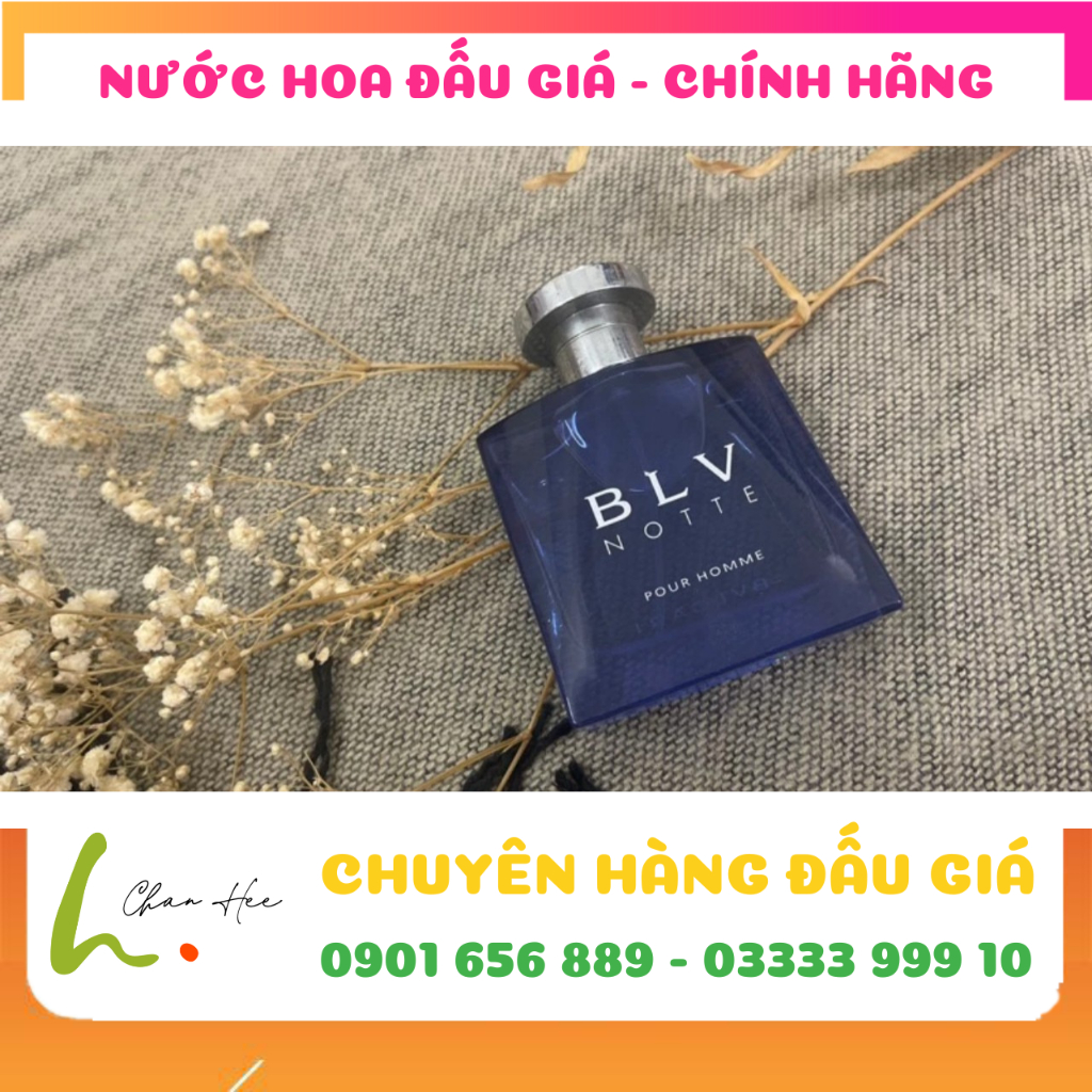 Nước Hoa Đấu Giá