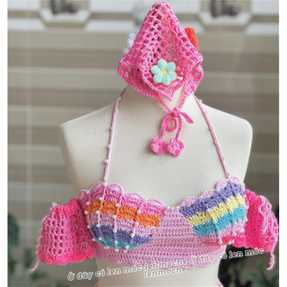 SET BIKINI SÒ LEN MÓC- BIKINI CẦU VÒNG
