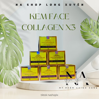 Kem face collagen x3 Đông Anh