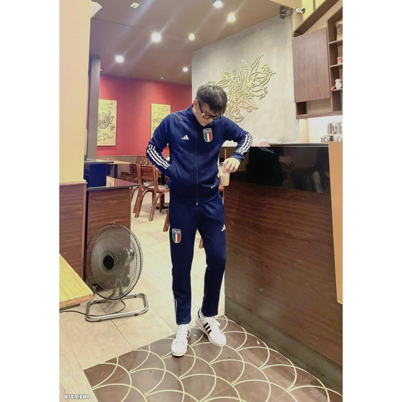 Bộ thể thao câu lạc bộ italia mẫu mới nhất cho mùa thu đông 2023