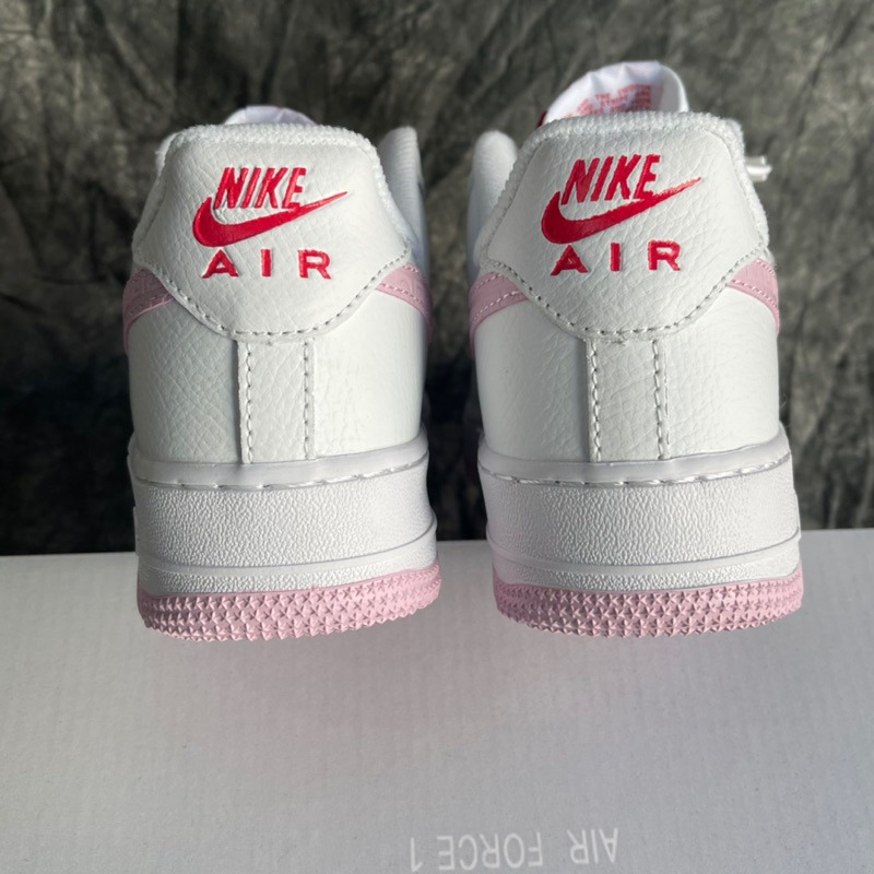 Giày AF1 Trắng Hồng For Love