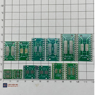 Pcb chuyển đổi sop - dip # bo mạch chuyển đổi sop - dip