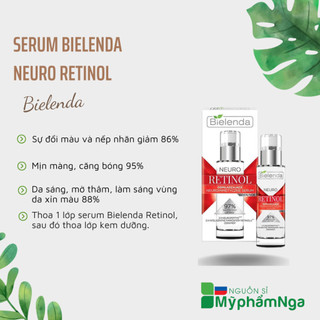 Serum Bielenda Neuro Retinol Trẻ hóa, tái tạo, săn chắc da