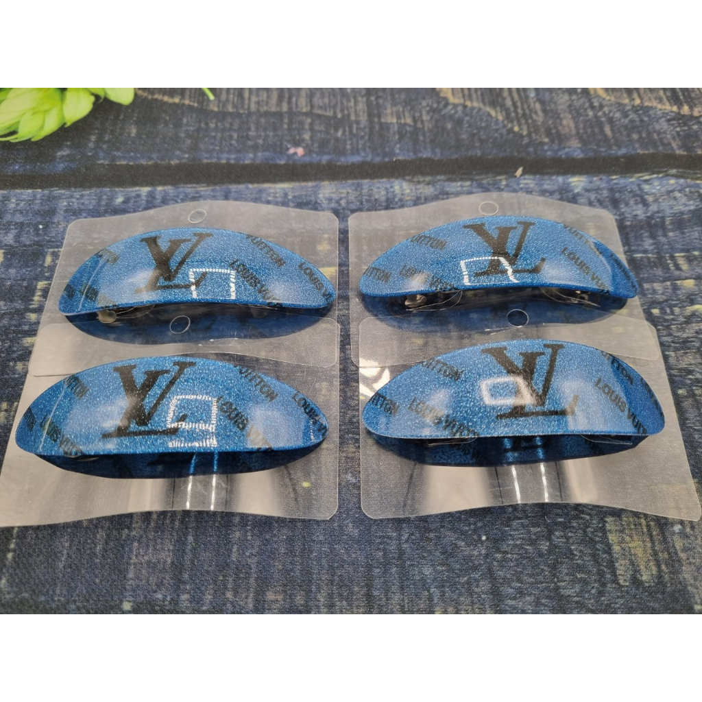 Cặp tóc nhựa vân nhũ nhiều mẫu trẻ trung, hàng nhẹ 3248