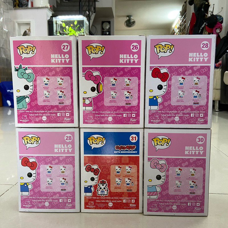 Mô hình Funko Pop! - Hello Kitty