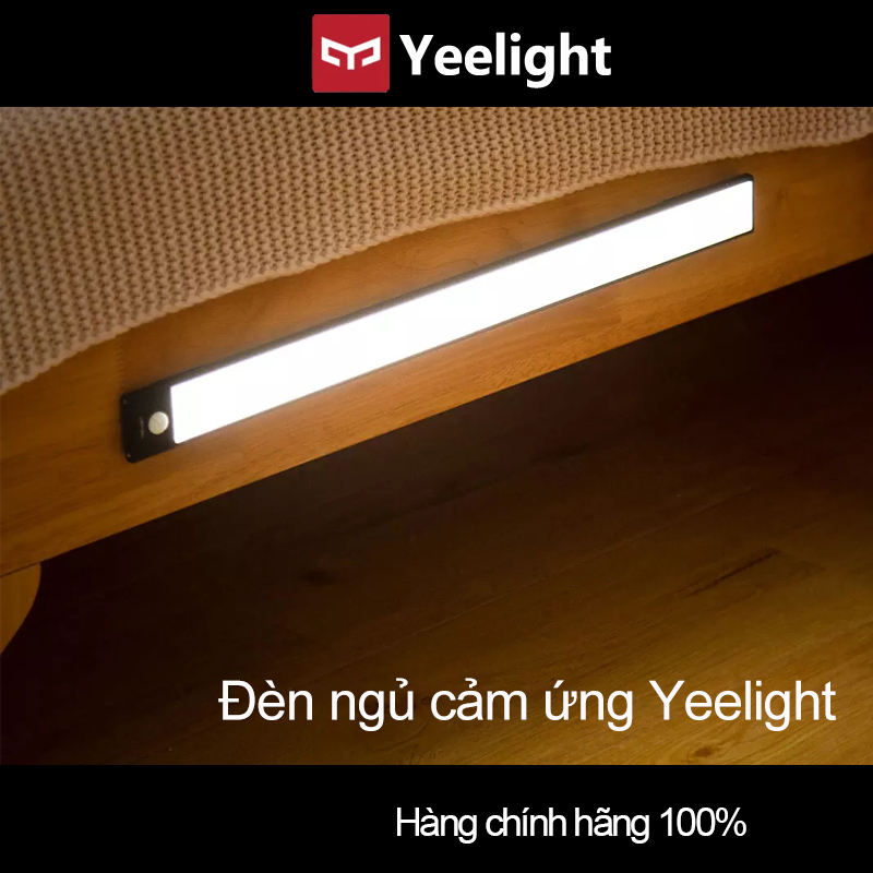 Đèn LED Cảm Biến Chuyển Động Không Dây Siêu Mỏng Yeelight - Trang Trí, Sáng Trong Phòng Ngủ, Tủ Bếp (60cm)