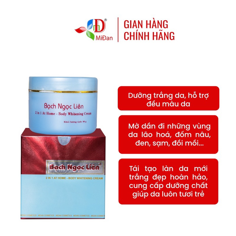 Kem Bạch Ngọc Liên Xanh