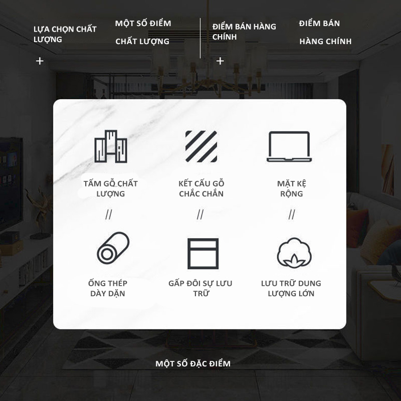 Bàn Uống Nước Bàn Trà Nhỏ Phòng Khách Để Đồ Trang Trí Đặt Cạnh Ghế Sofa Nhỏ Gọn Thiết Kế Hiện Đại Cho Nội Thất