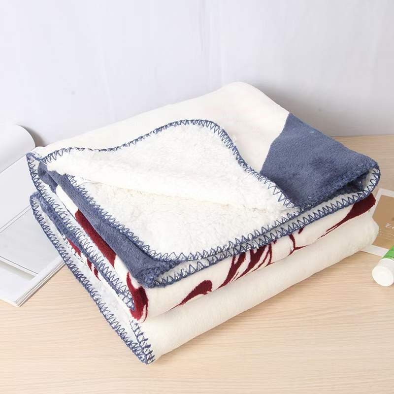 Chăn lông cao cấp cho gia đình kích thước size vừa