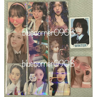 Sleeve hologram bọc thẻ ảnh card kpop Red velvet Snsd Twice Blackpink
