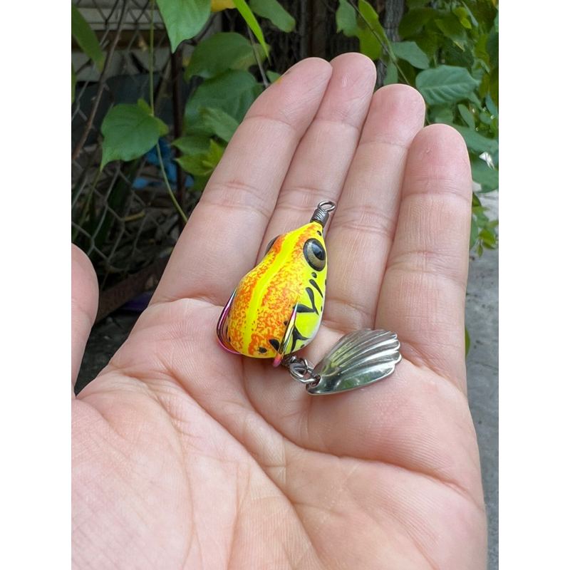 Nhái Hơi chàng Hiu Mồi Lure  cá lóc siêu nhạy chống vướng tốt