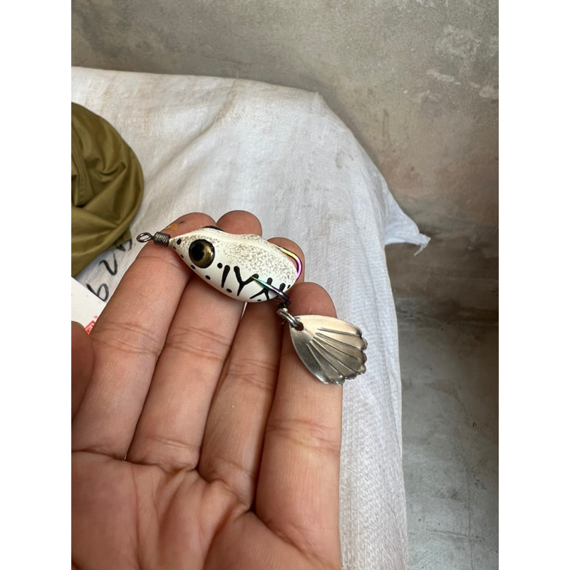 Nhái Hơi chàng Hiu Mồi Lure  cá lóc siêu nhạy chống vướng tốt