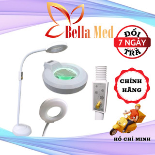 Đèn led soi da cho spa, phun xăm có dimmer chỉnh sáng tối chân nặng - siêu sáng