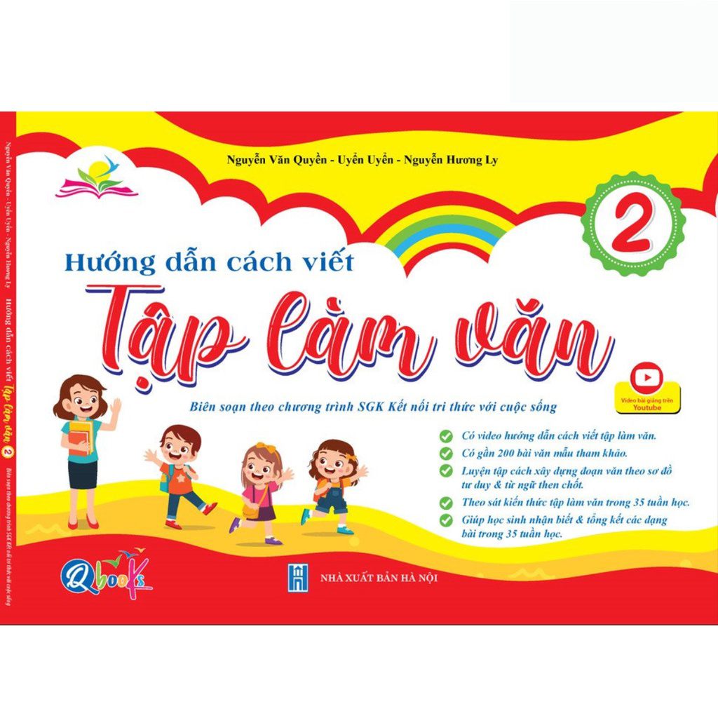 Sách - Hướng dẫn cách viết TẬP LÀM VĂN Lớp 2,3,4,5 - Cả năm
