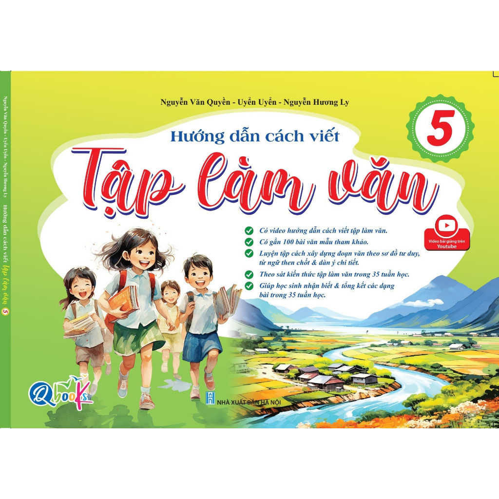 Sách - Hướng dẫn cách viết TẬP LÀM VĂN Lớp 2,3,4,5 - Cả năm
