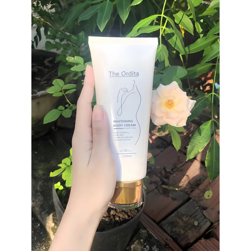 Kem Body dưỡng trắng The Ordita