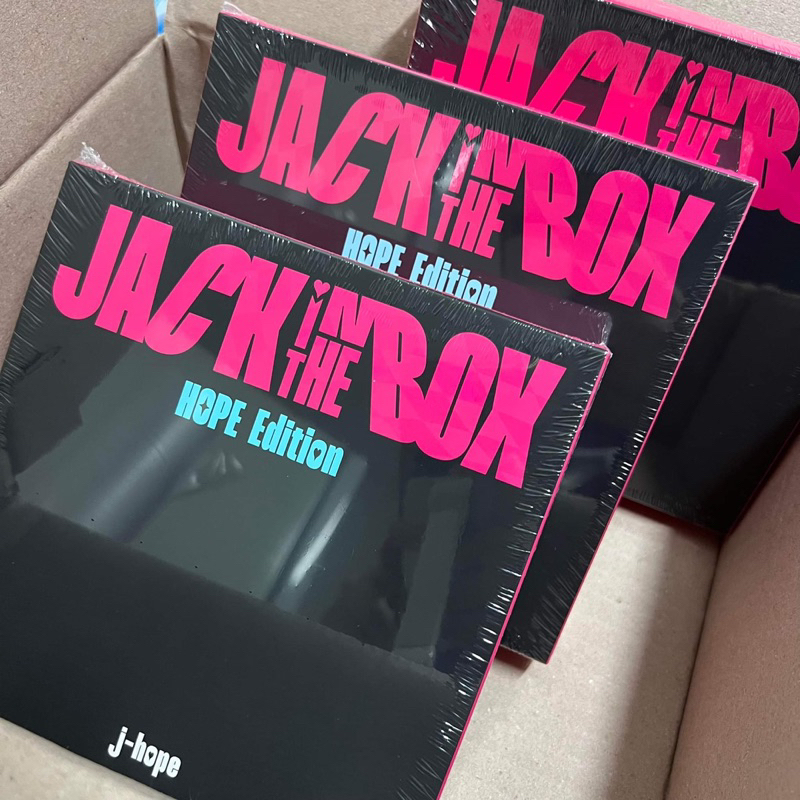 Bộ ảnh solo BTS - V, Jhope, Suga, Jimin nguyên seal