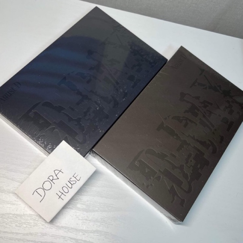 Bộ ảnh solo BTS - V, Jhope, Suga, Jimin nguyên seal