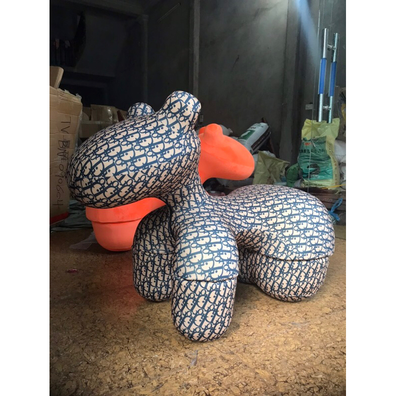 Ghế pony chair, ghế thú cưng decor cao cấp