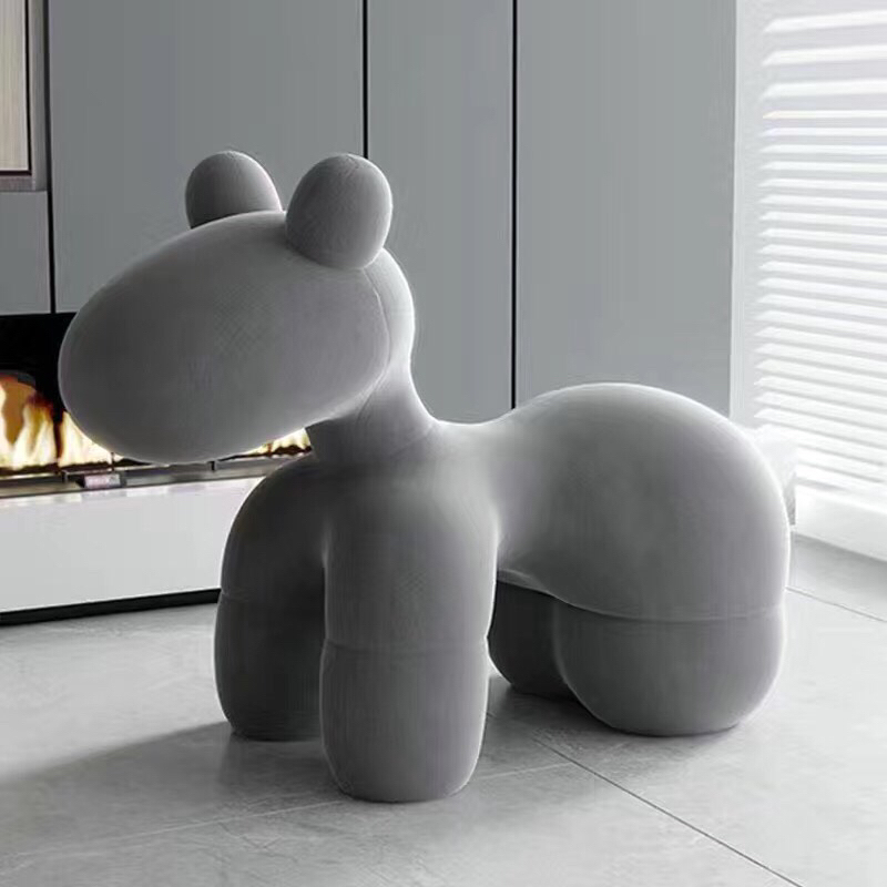 Ghế pony chair, ghế thú cưng decor cao cấp