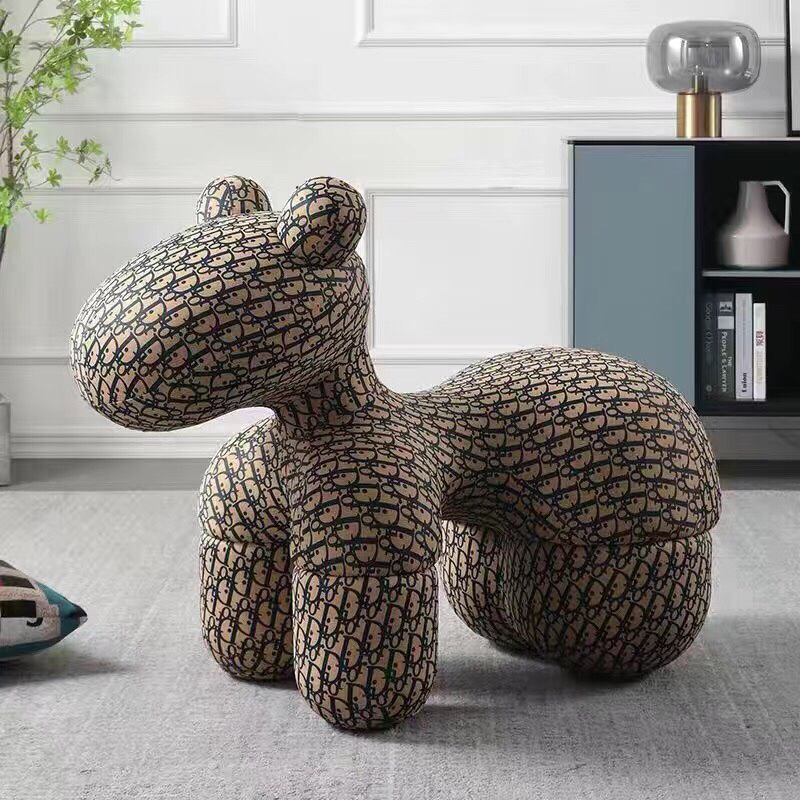 Ghế pony chair, ghế thú cưng decor cao cấp