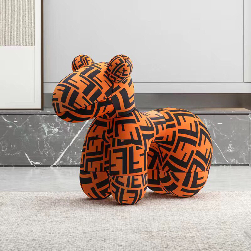 Ghế pony chair, ghế thú cưng decor cao cấp
