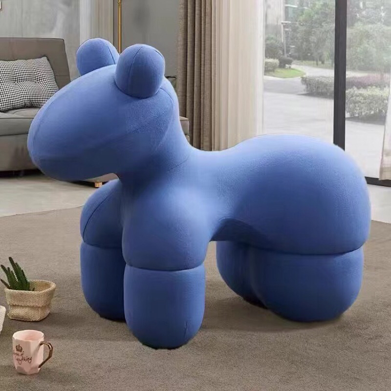 Ghế pony chair, ghế thú cưng decor cao cấp
