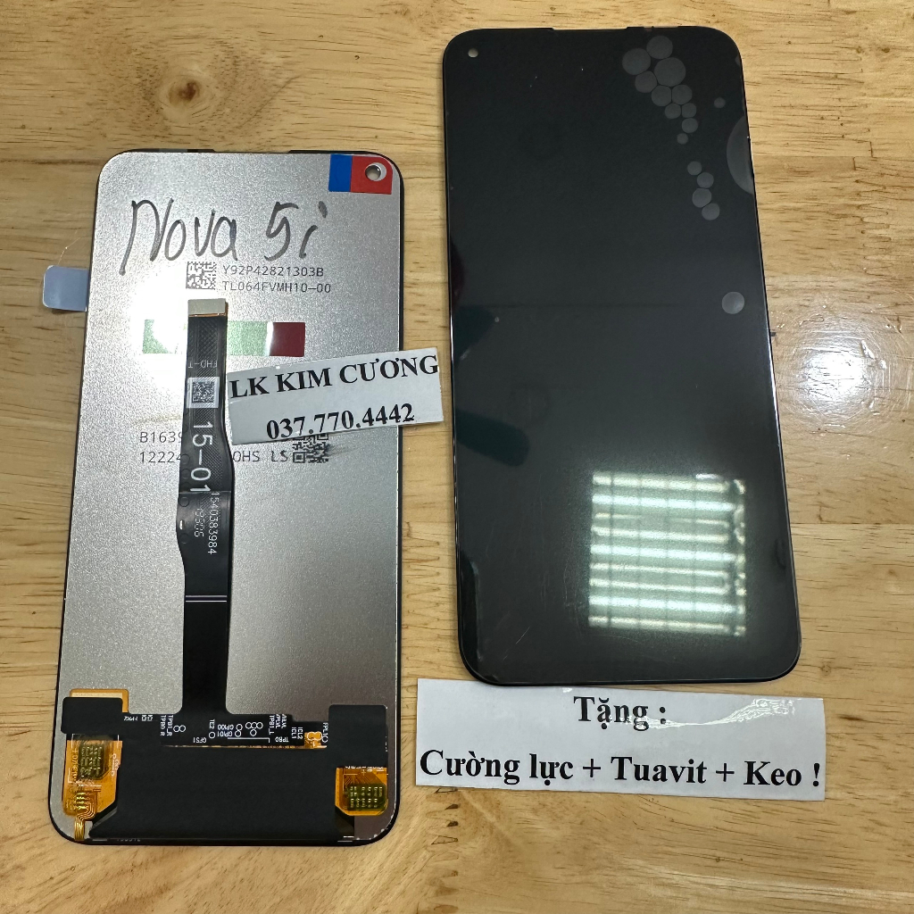 Màn hình tương thích nova 5i / nova 7i/ nova 6se/ p40 lite