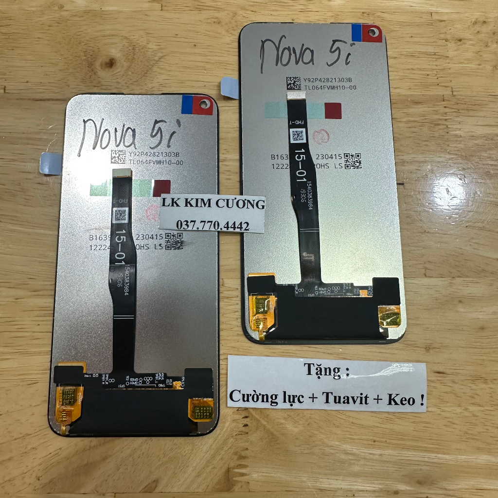 Màn hình tương thích nova 5i / nova 7i/ nova 6se/ p40 lite