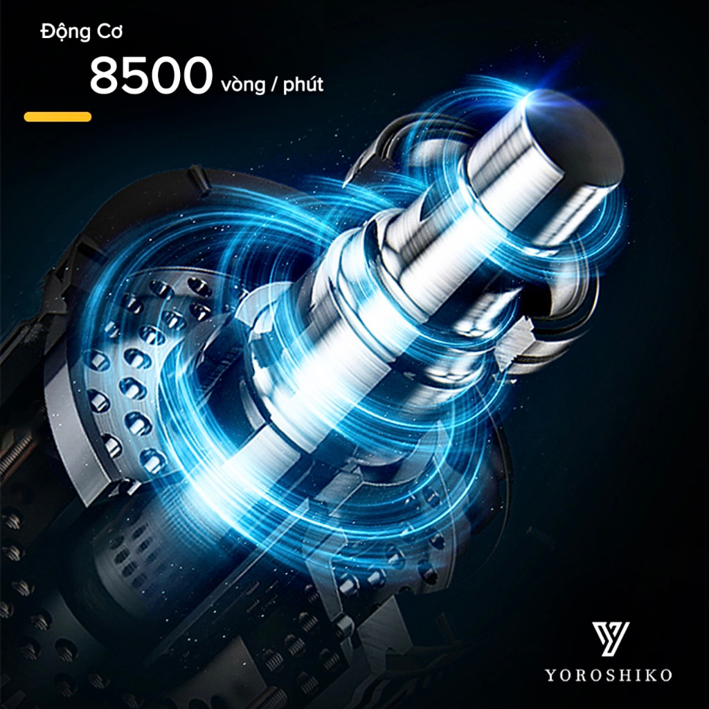 Máy cạo râu 4in1 lưỡi kép Yoroshiko có 3 Mức Độ Cạo Râu hàng chính hãng cao cấp