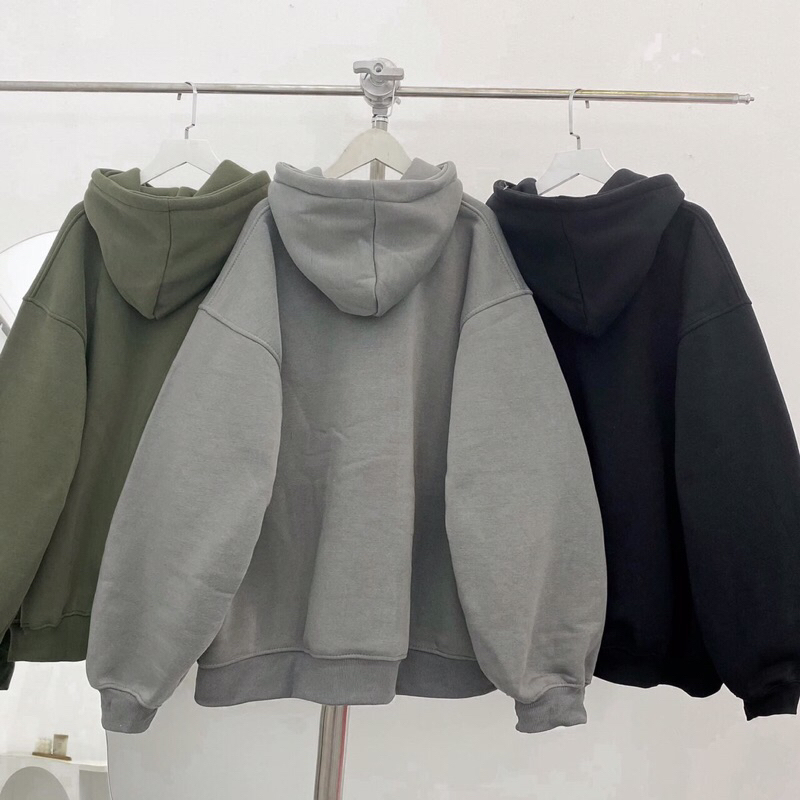 Áo hoodie thêu chữ HD_HT.Store96
