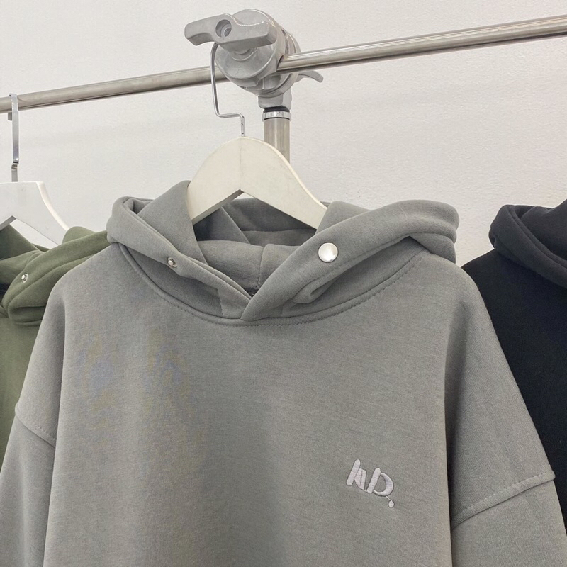 Áo hoodie thêu chữ HD_HT.Store96