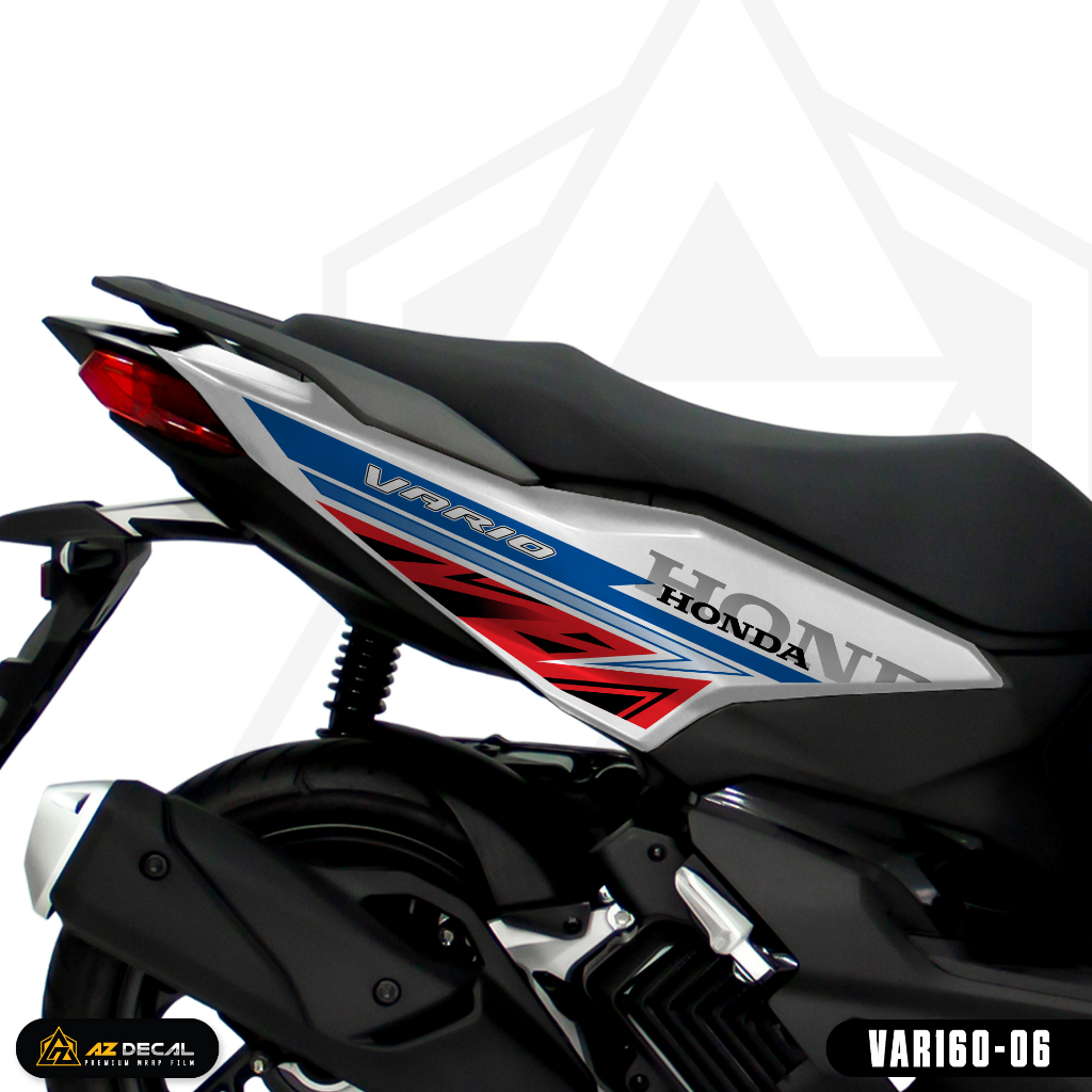 Decal Rời Dán Xe Vario 160 2023 | VAR160-06 | Team Tem Hình Dán Xe Máy Chống Thấm Nước Chống Xước