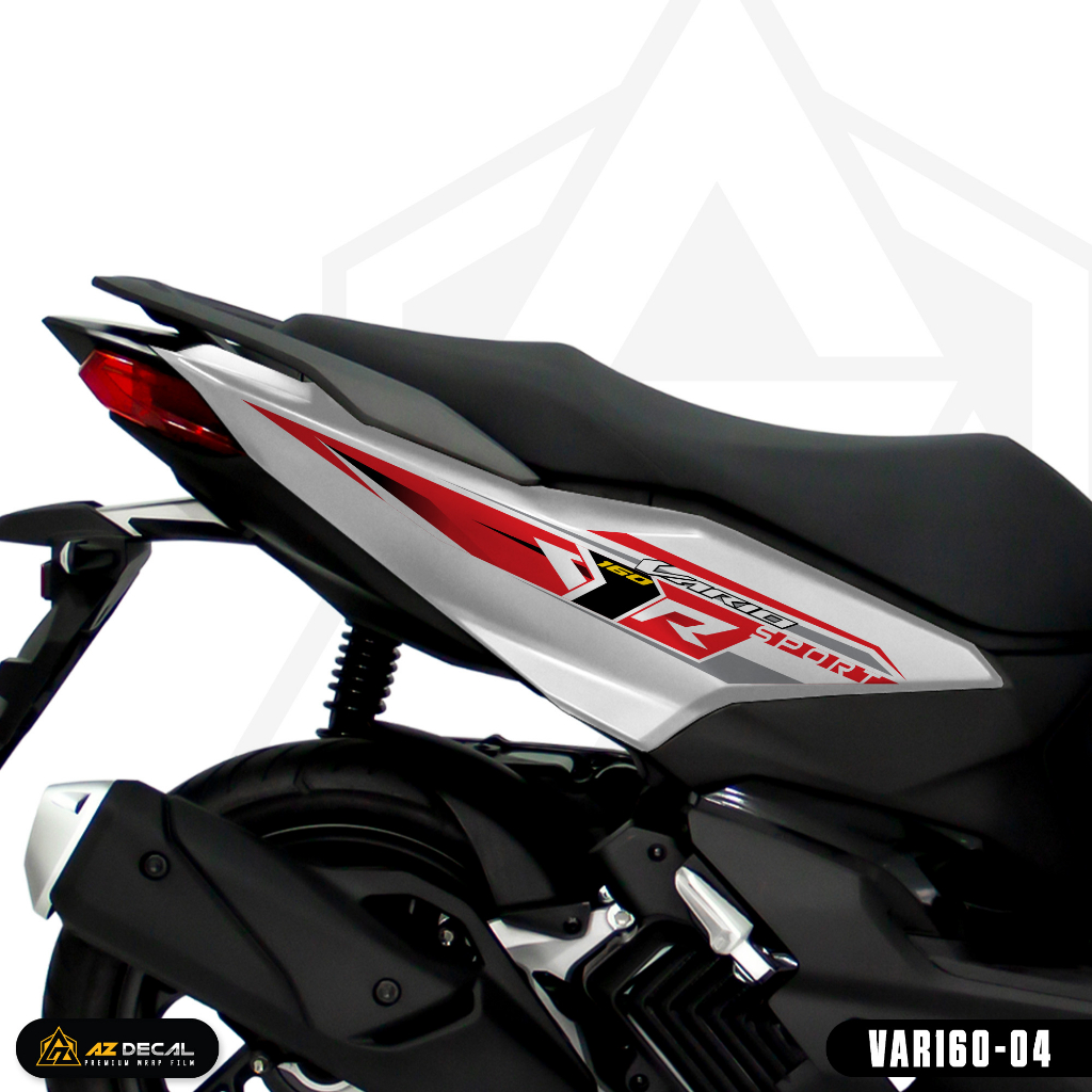 Decal Rời Dán Xe Vario 160 2023 | VAR160-04 | Team Tem Hình Dán Xe Máy Chống Thấm Nước Chống Xước